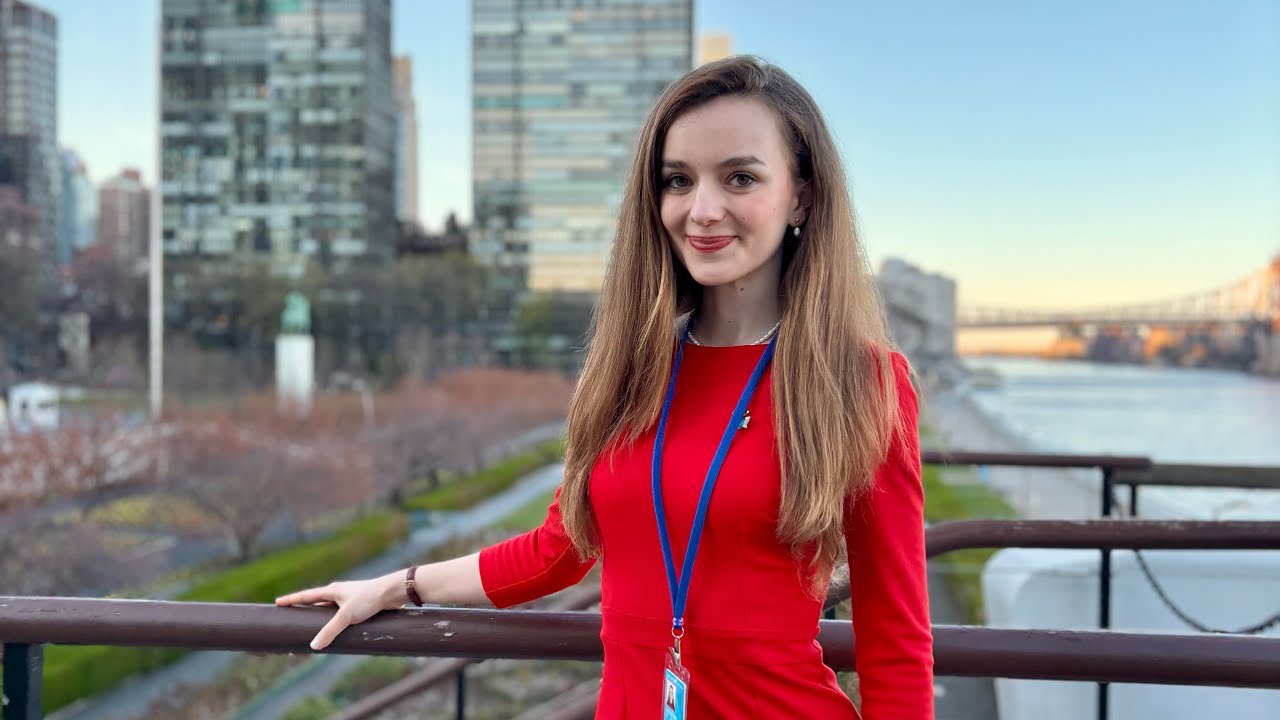 ECOSOC Ifjúsági Fórum 2025, felszólalás a digitális technológia hatásairól 