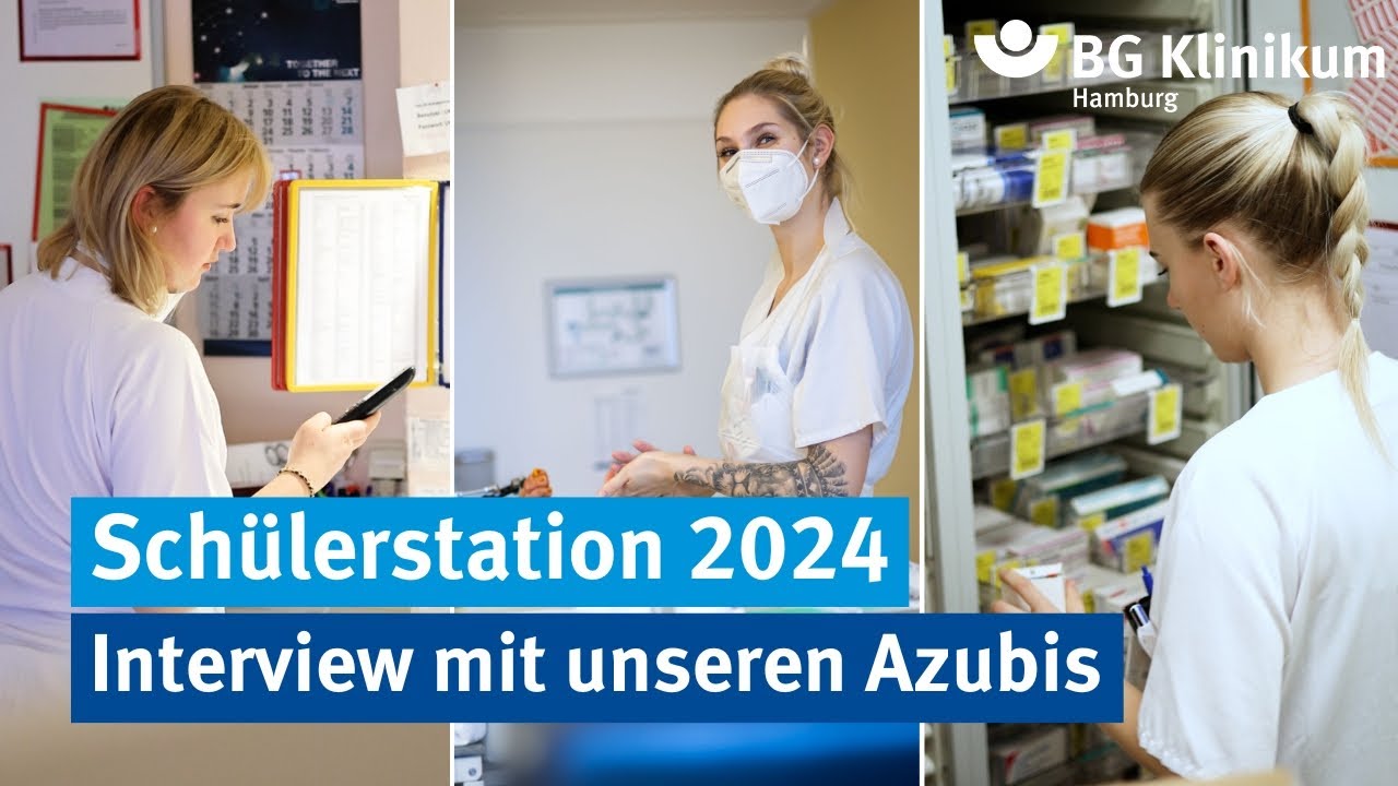 Schülerstation 2024 | BG Klinikum Hamburg