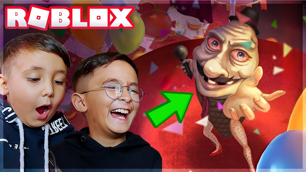 DONDURMA ADAMIN YARIŞMALARINA KATILDIK! 🤪 | ROBLOX DON'T GET ELIMINATED
