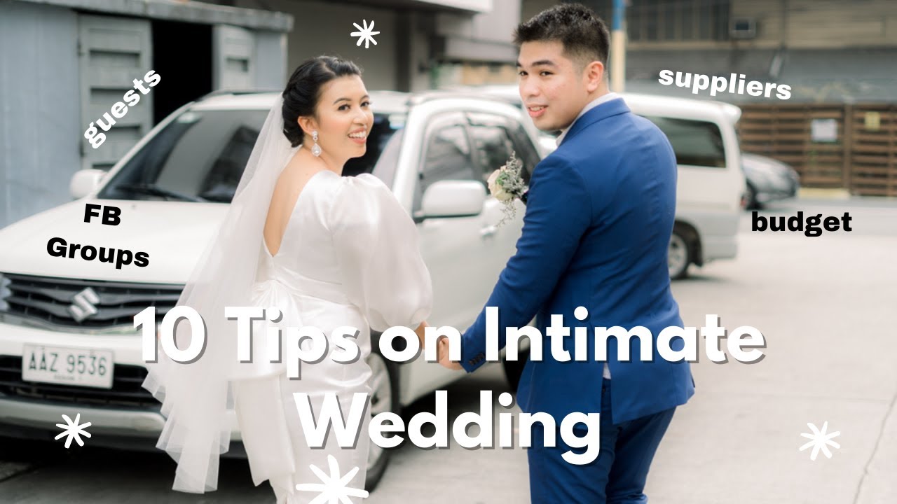 How to Plan Your Intimate Wedding | Philippines