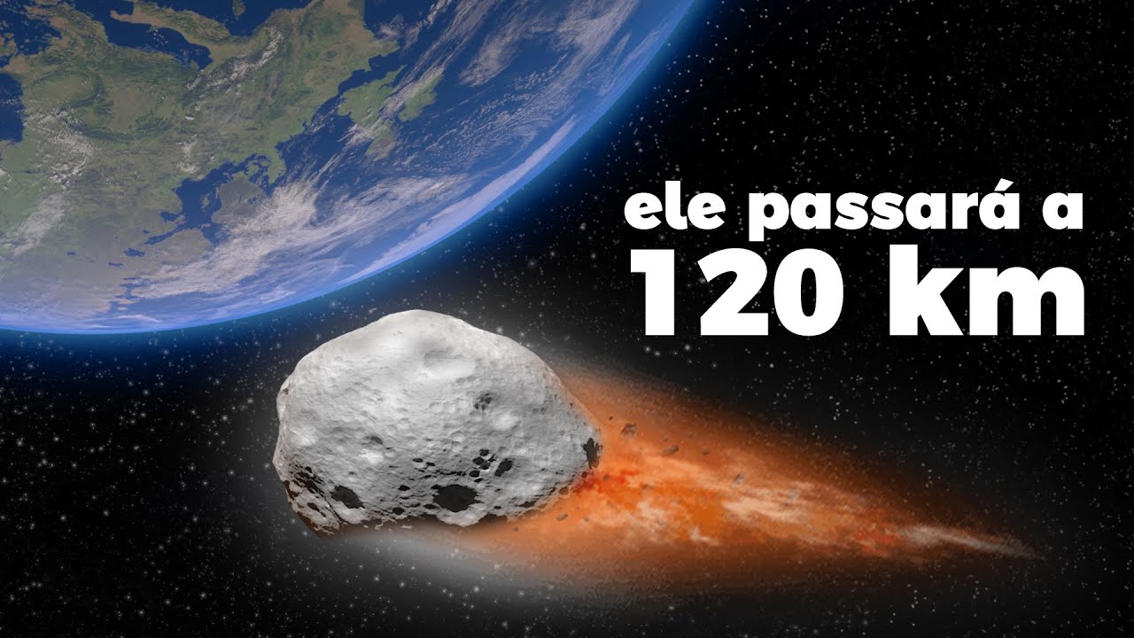 Asteroide pode COLIDIR com a Terra em 2068