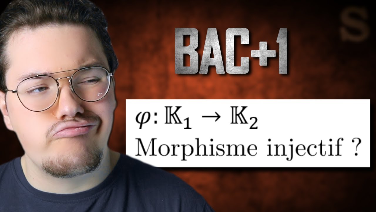 Morphisme de corps, injectif, noyau, anneau, groupe, absurde