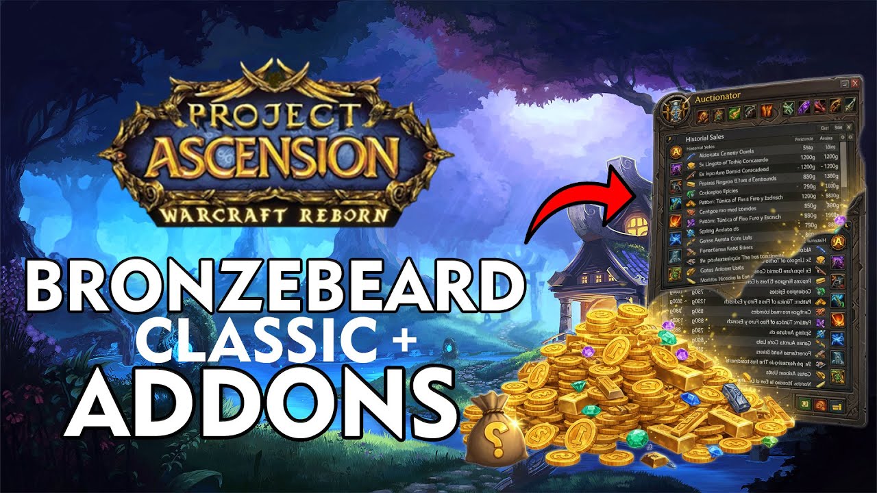 7 Addons de Ascension WoW que parecen TRAMPA | Bronzebeard 2026