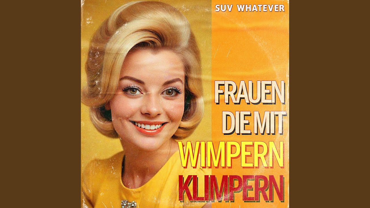 Frauen Die Mit Wimpern Klimpern