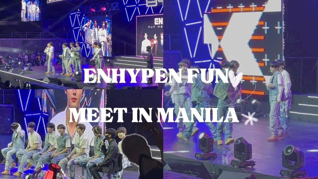 221203 BYS X ENHYPEN FUN MEET IN MANILA ( Part 4 )
