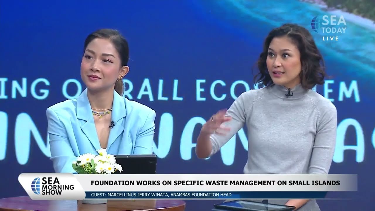 Talkshow with Marcellinus Jerry Winata  Improving Overall Ecosystem in Anambas