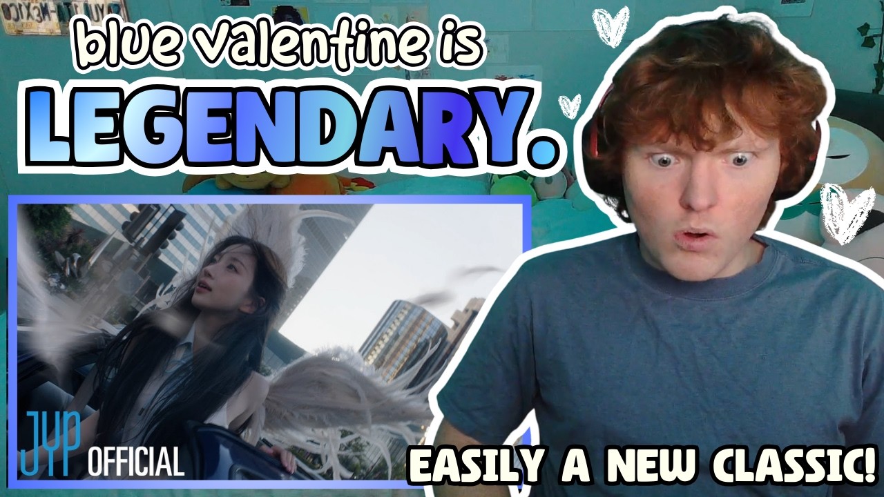 my FAVORITE k-pop song of 2025... zesty mf reacts to NMIXX(엔믹스) “Blue Valentine” M/V