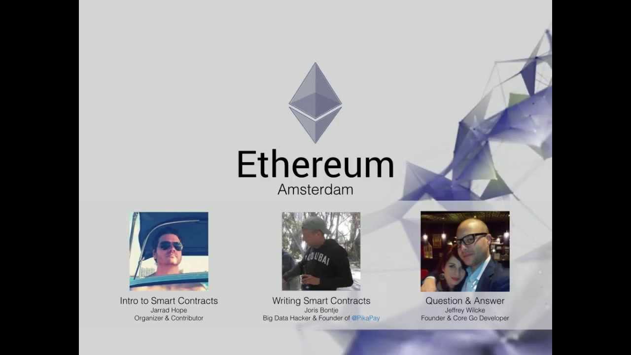Introduction to Smart Contracts