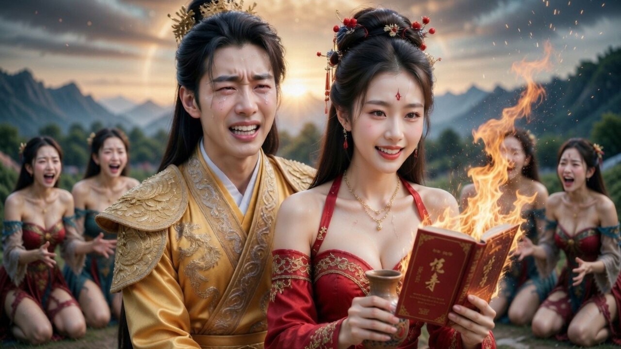 Cô gái bị chồng diệt cả gia tộc ngay đêm tân hôn,  giả vờ chết quyết quay lại báo thù và cái kết