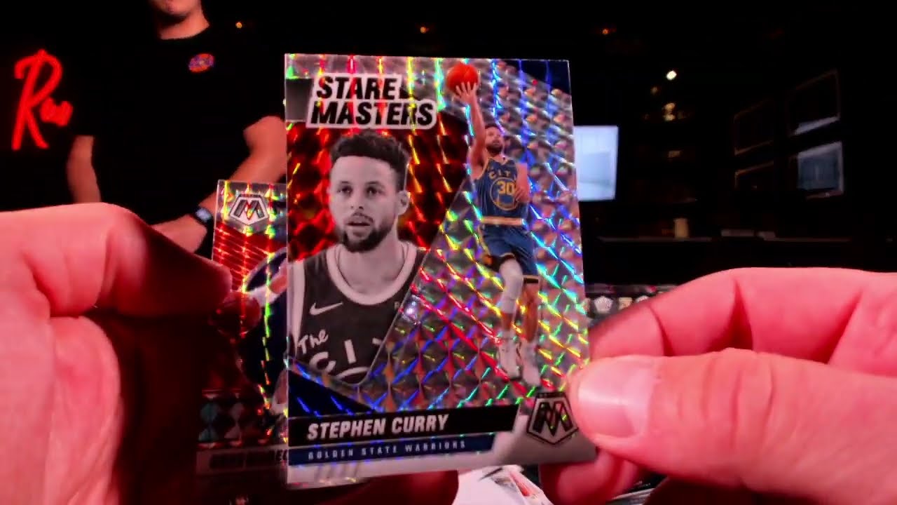 2020-21 Mosaic Basketball Cereal Box 40 Box Master Case Break #1