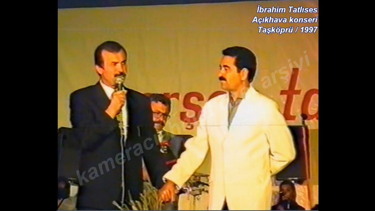 İbrahim Tatlıses - Allah'ım Neydi Günahım (Taşköprü Konseri 1997)