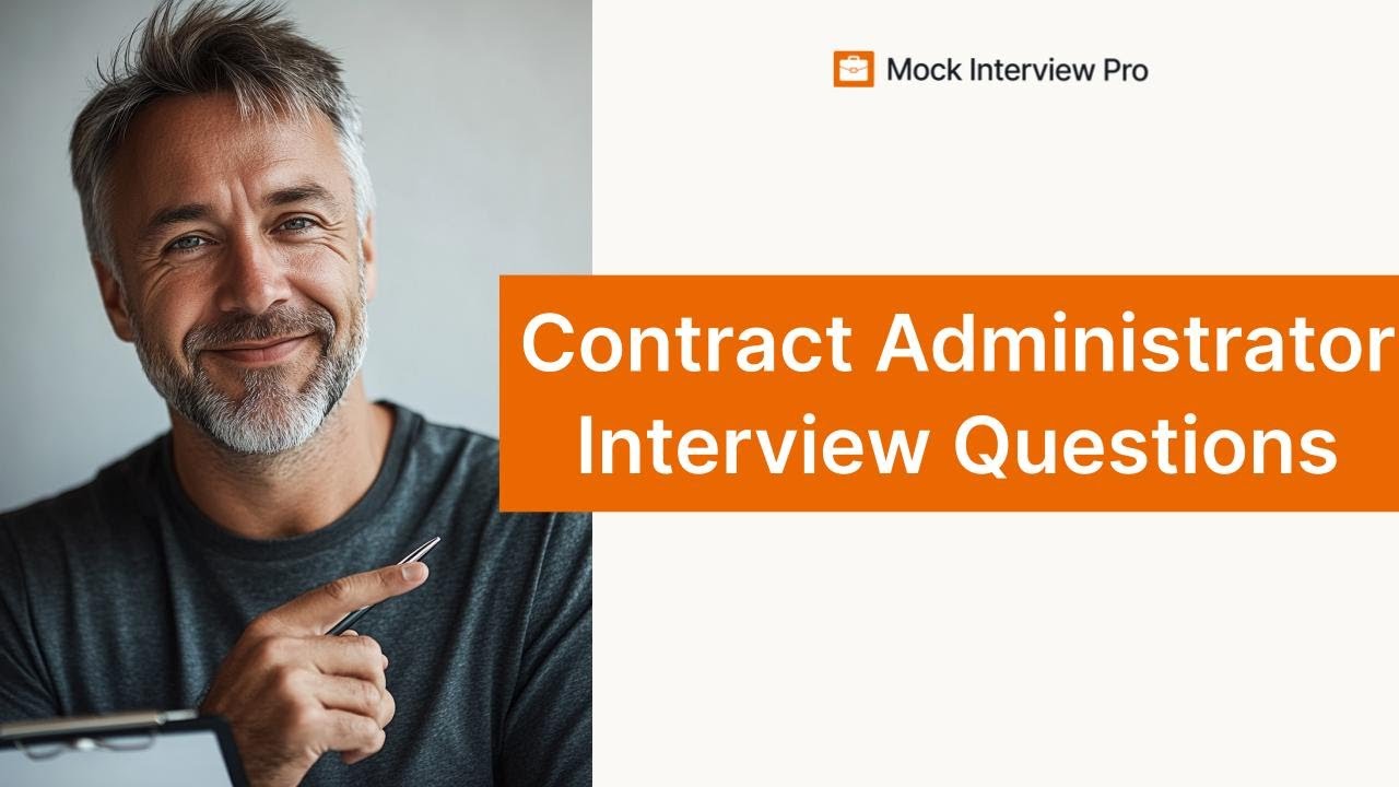 Contract Administrator Interview Questions and Answers