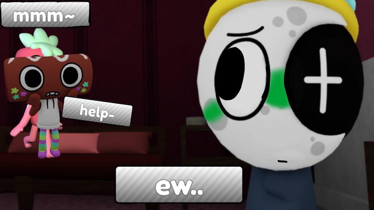 caught a freaky sprout in rp mode with sweetwaffles