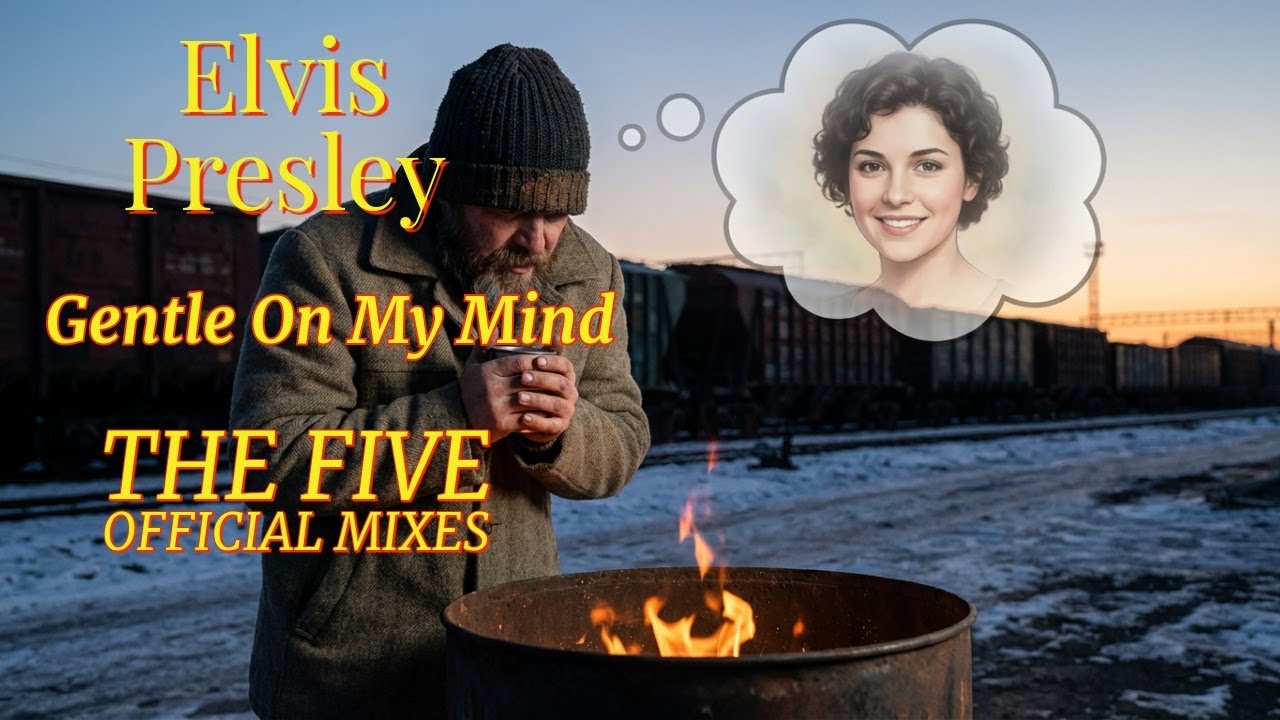 Elvis Presley - Gentle On My Mind - The Five Official Mixes