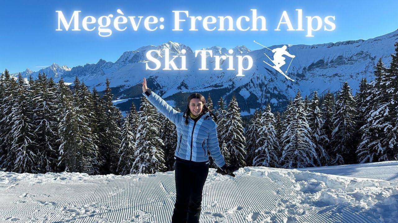 Megève New Year’s Eve Ski Trip: The Perfect Way to Start the Year 🥂 #france #travel 