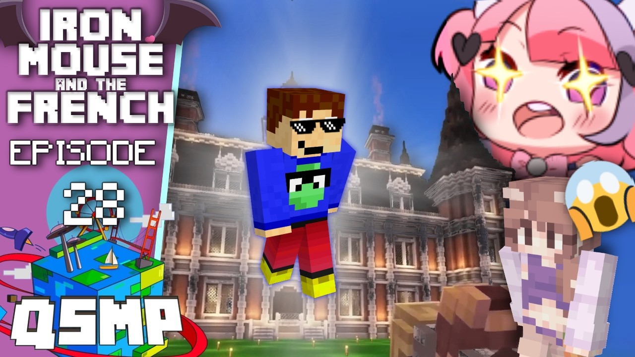 EP28 - AYPIERRE FLEXING WITH HIS FACTORIES AND HIS CASTLE (Ironmouse & Aypierre Collab Highlights)