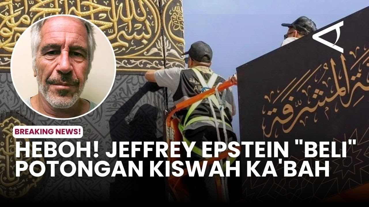 Heboh! Jeffrey Epstein 