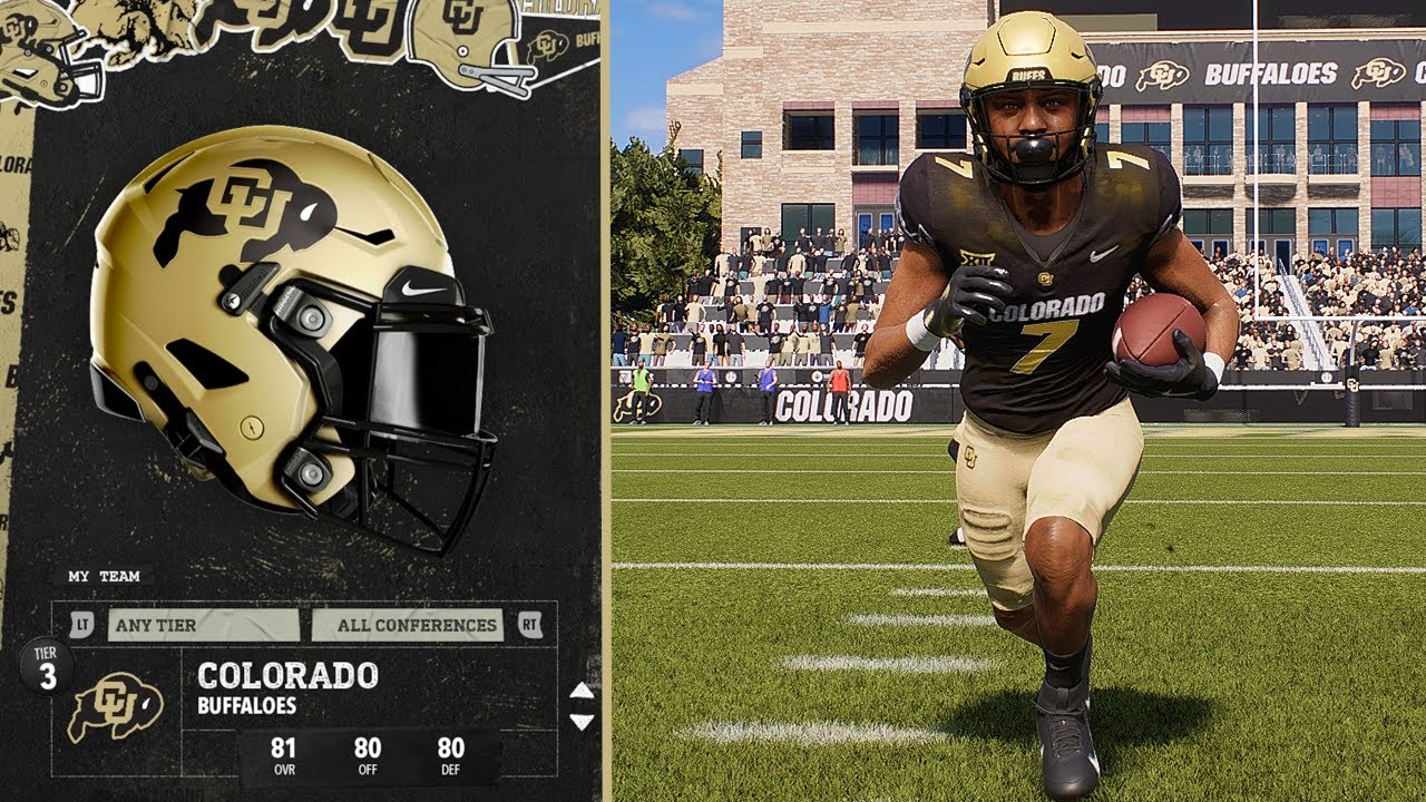 Colorado's Offense Is UNSTOPPABLE! CFB26 Campus Tour Ep. #124