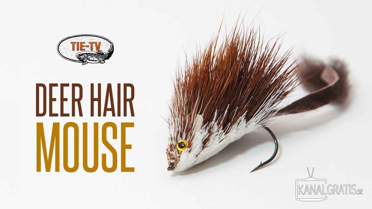 Tie TV - Deer Hair Mouse - Andreas Andersson