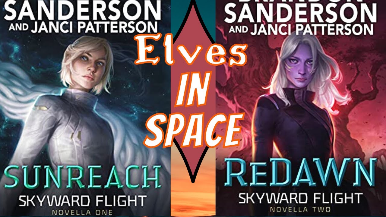 Skyward Novellas Review | Sunreach | Redawn | Cytoverse | Brandon Sanderson