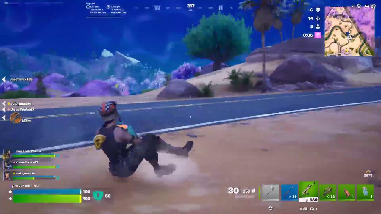 Playstation 5 Fortnite before Call of the Wild