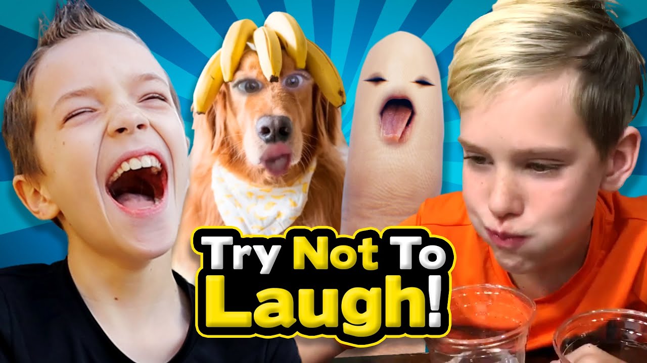 Try Not to Laugh Challenge! Funny Videos w/ Superhero Kids! Day 2 in Quarantine! Stay Safe Have Fun!