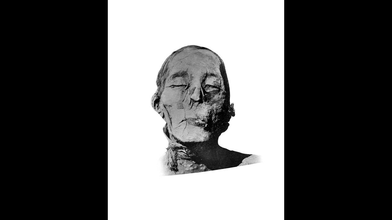 The Face of Pharaoh Amenhotep II (Artistic Reconstruction)