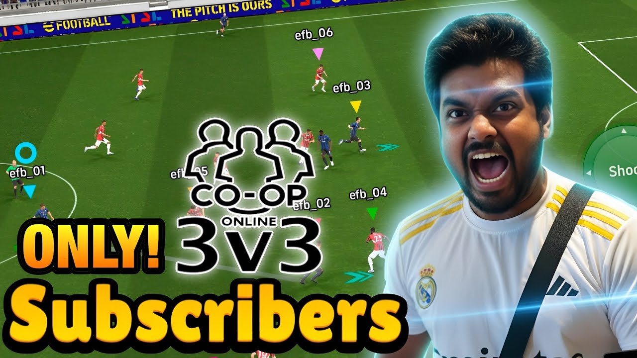 Is this a playable game ?? | eFootball Mobile 🔴LIVE | 