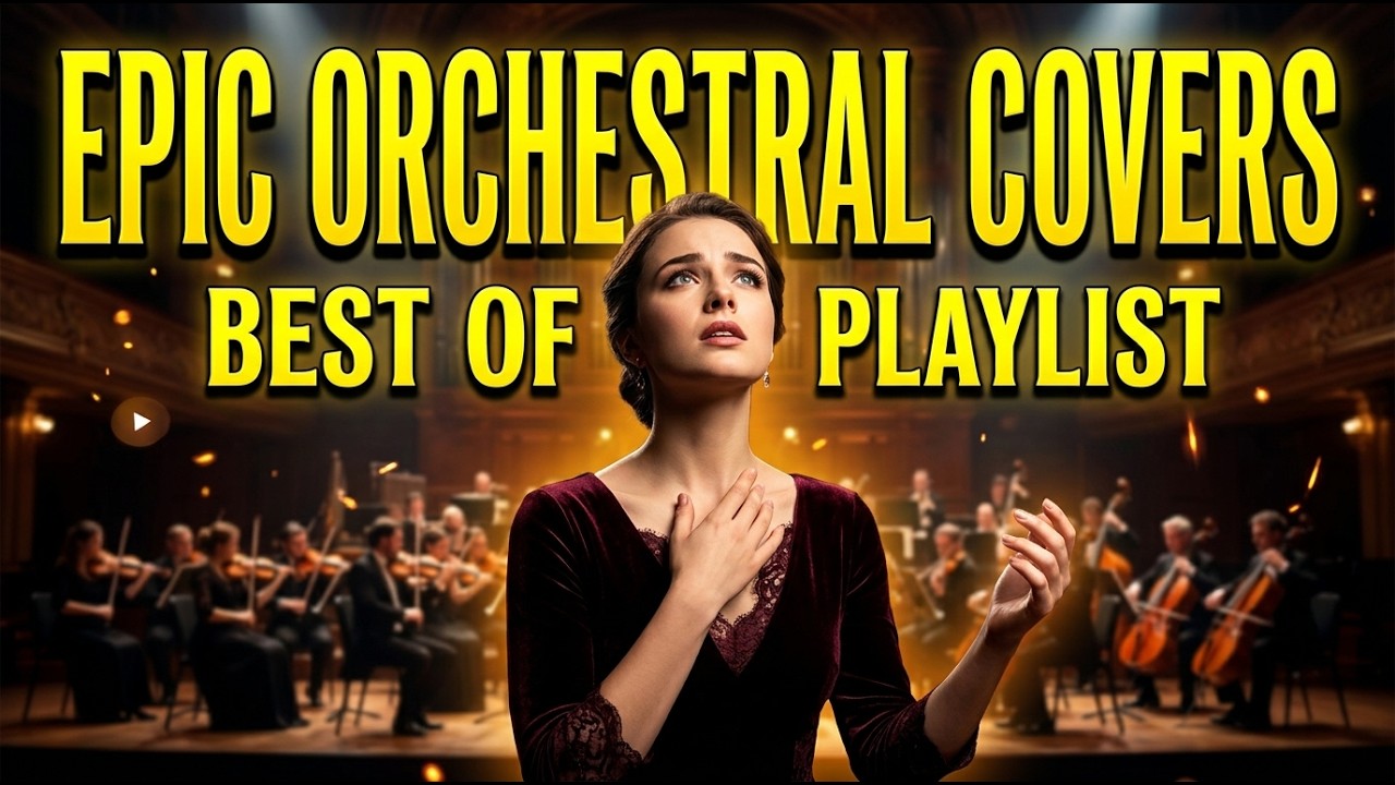 EPIC METAL ORCHESTRA COVERS | POWERFUL SYMPHONIC PLAYLIST