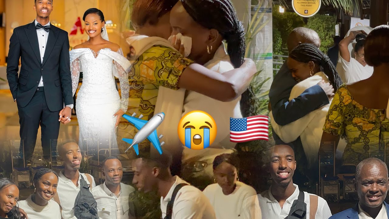 LIVE KURI AIRPORT✈️🇺🇸 BYARI AMARIRA😭🙏🏽MUGUSEZERA UMURIRIMBYI WA ALARM LISE NUMUGABO WE MUGISHA😍🥹