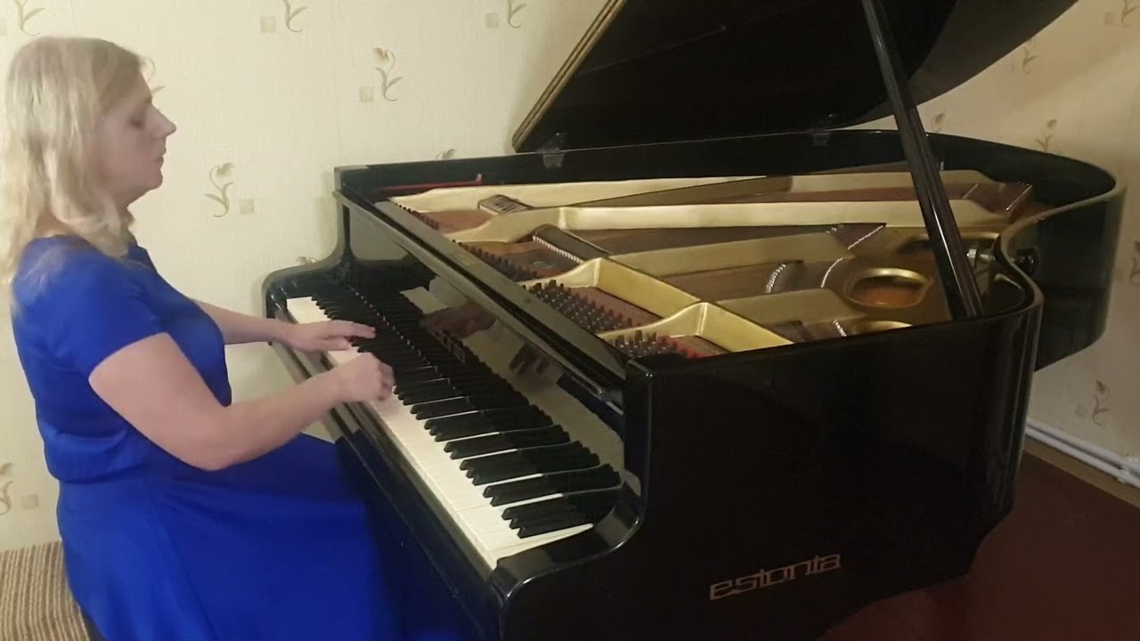 Й.Гайдн.Ариетта с вариациями.Ми-бемоль мажор./Анна Горьева