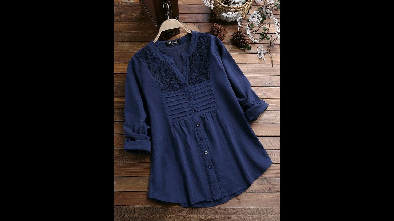 باترون بلوزه موديل 2019 | الجزء الاول