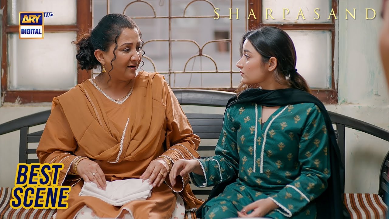 SharPasand Episode 33 | Best Scene | ARY Digital