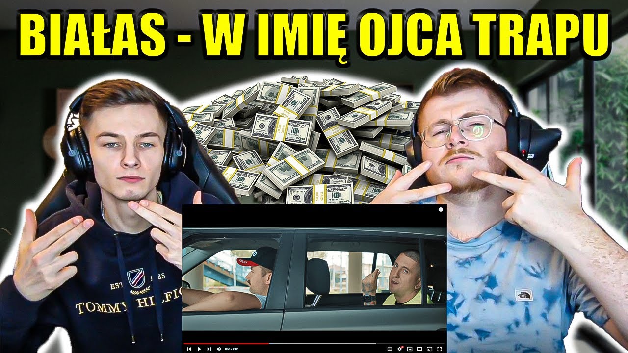 THE BEAT HITS DIFFERENT! BIAŁAS - W IMIĘ OJCA TRAPU - ENGLISH AND POLISH REACTION