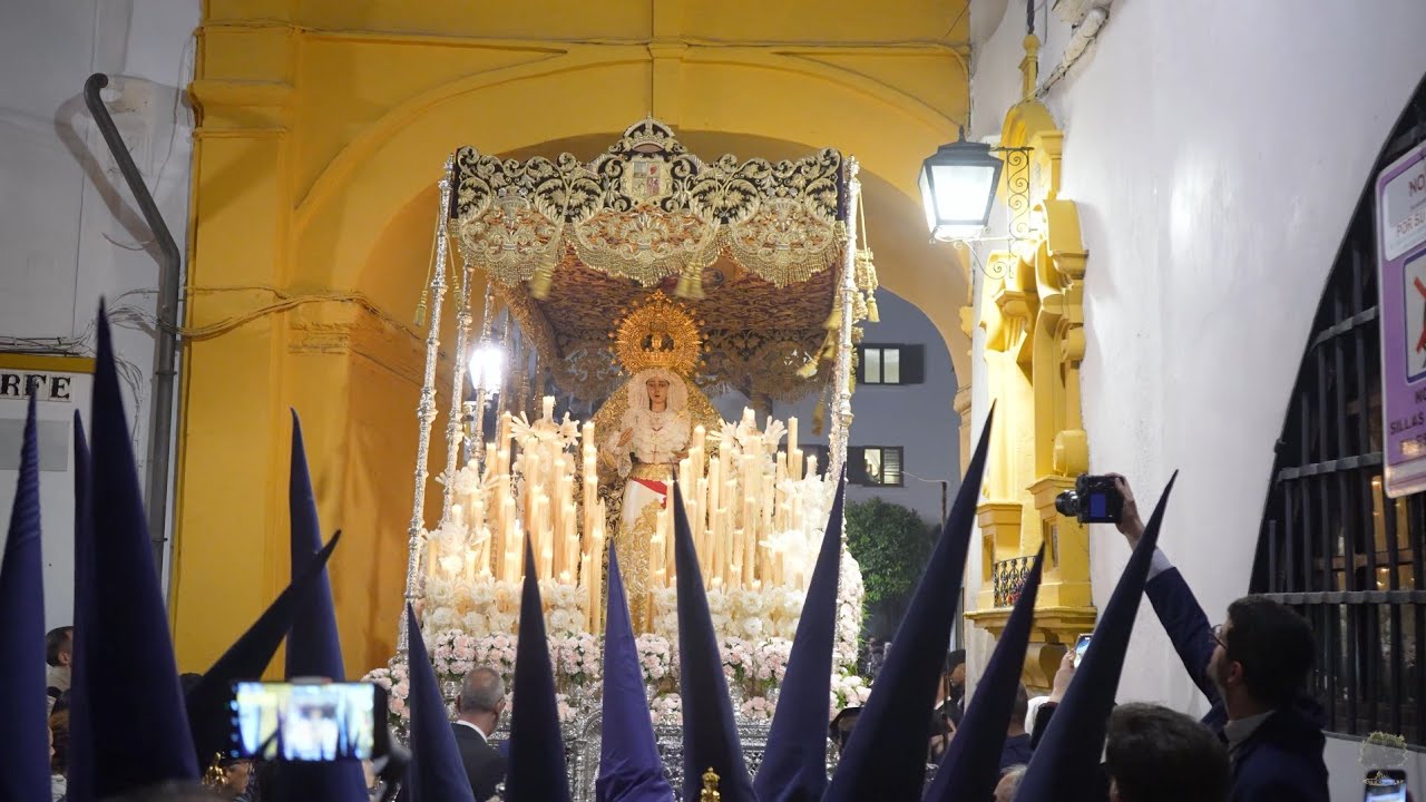 VIRGEN DE LA CARIDAD DEL BARATILLO - POSTIGO - BM CARMEN DE SALTERAS