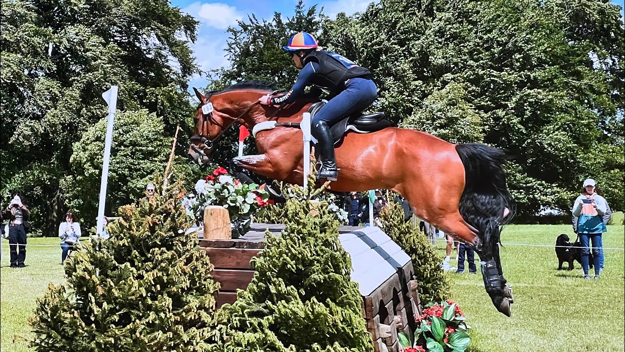 XC at Bramham Horse Trials 2024🇬🇧♥️🫶🏼