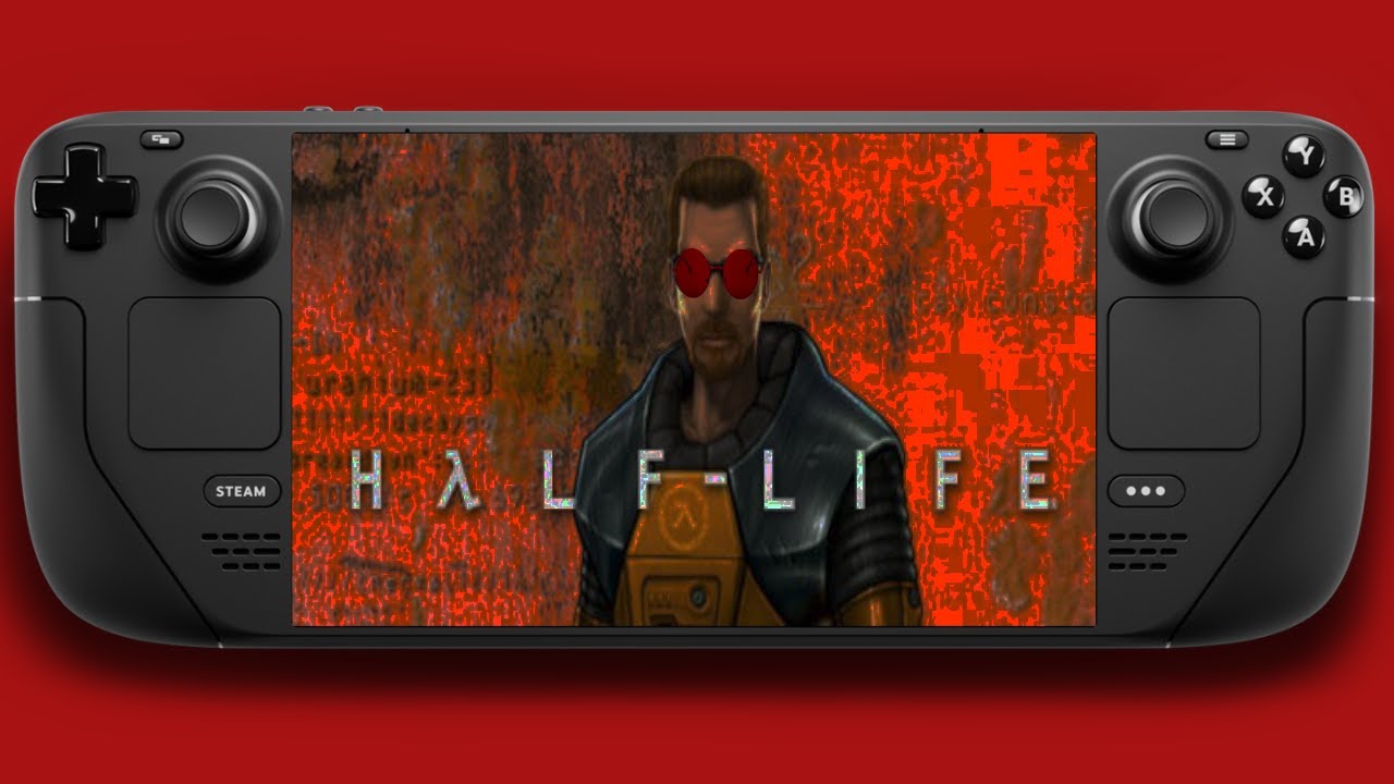 Half-Life 1998 Steam Deck OLED Fast Review