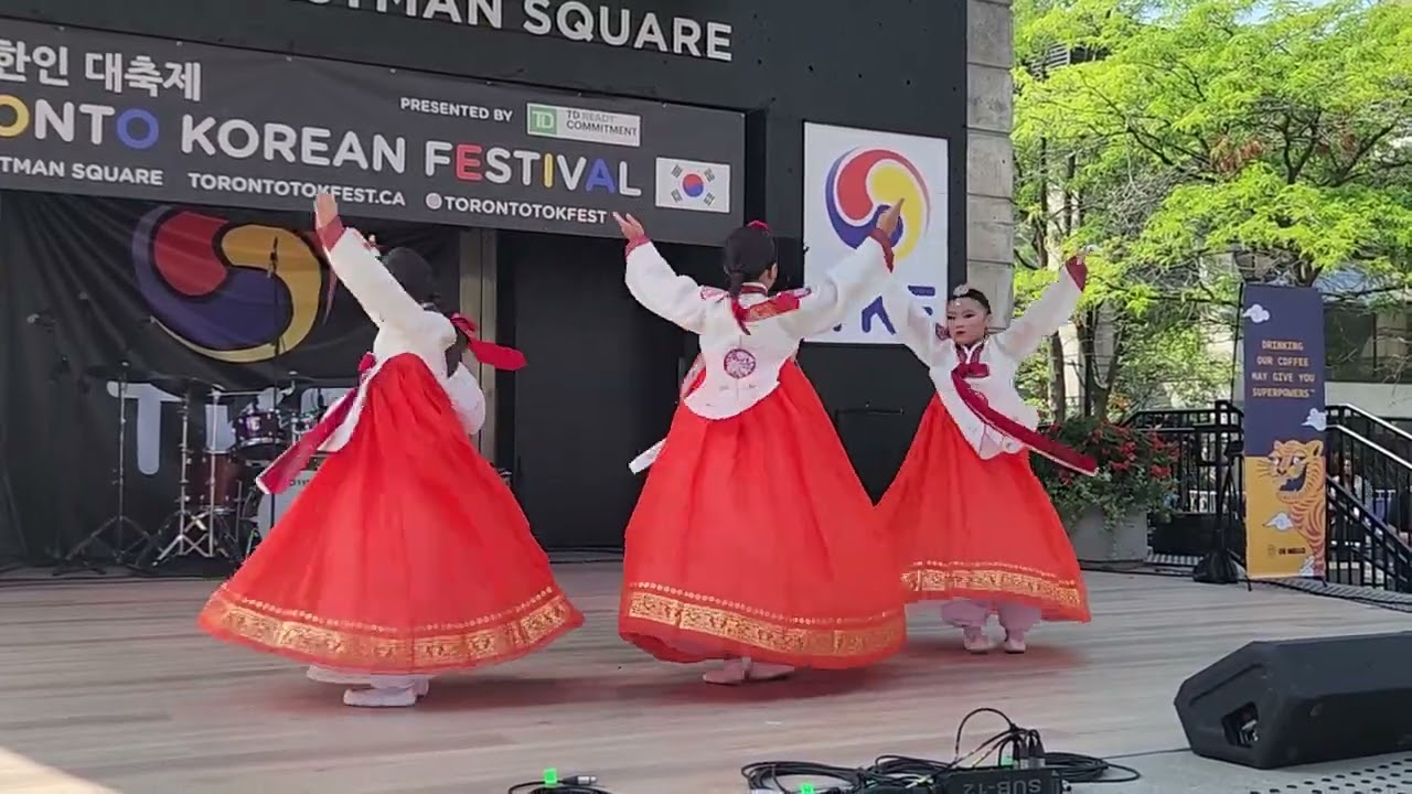 오나라, O-Nara dance, NaRae Korean Dance (나래무용단), 2024-08-24,  Mel Lastman Sq