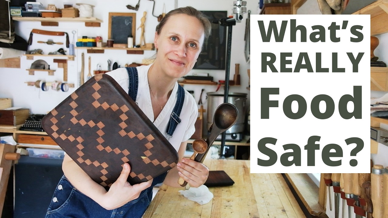Food Safe Wood Finishes: What’s Safe (and What’s Not)?