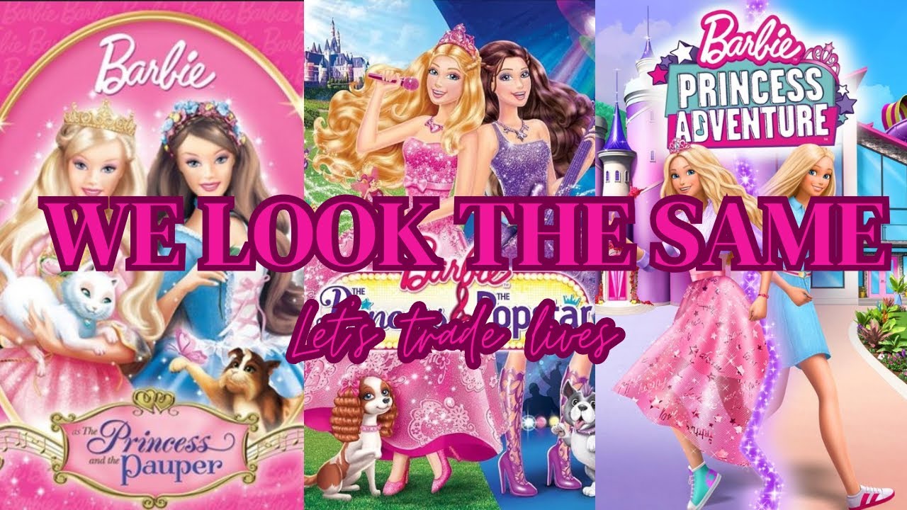 Barbie Fest Week One: We Look the Same, Let’s Trade Lives