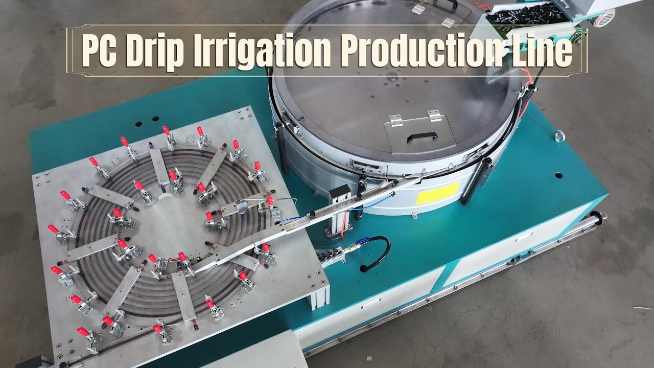 PC DRIP IRRIGATION TAPE PRODUCTION LINE