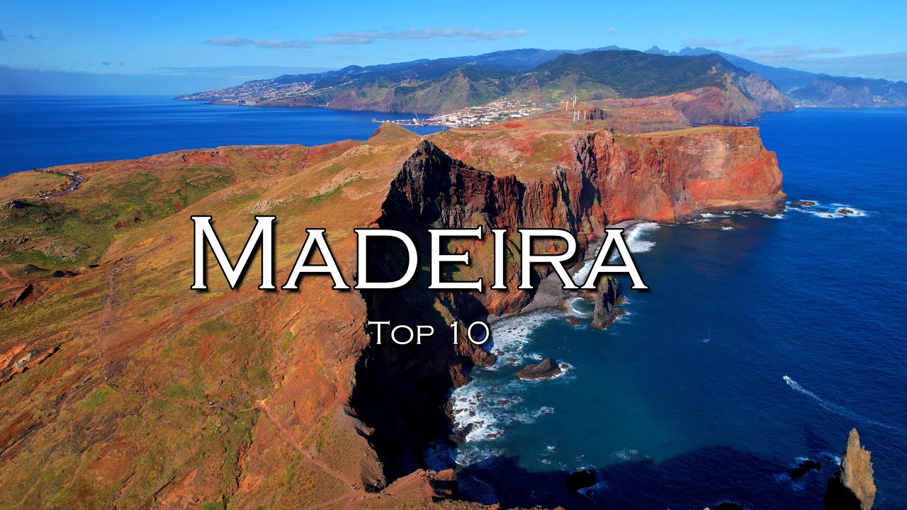 MADEIRA Island Portugal TOP 10 places to visit in 2025