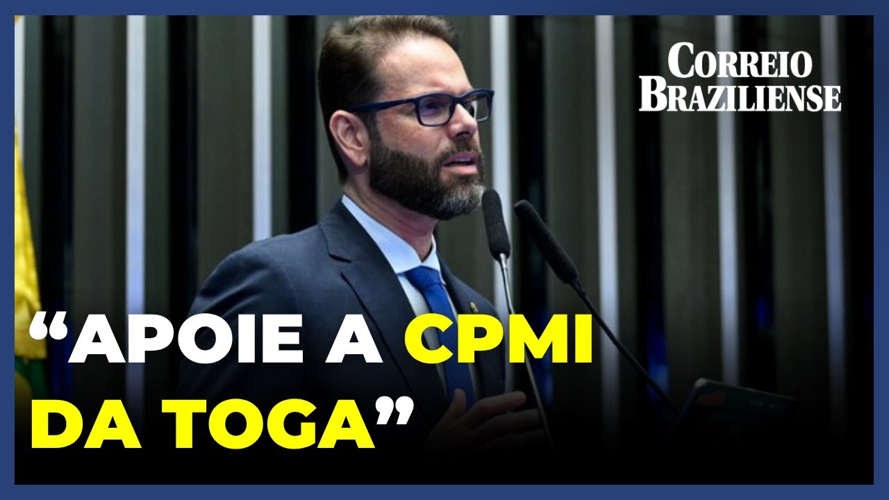 JORGE SEIF APRESENTA DOSSI&Ecirc; E PEDE CPMI DA TOGA CONTRA JUDICI&Aacute;RIO