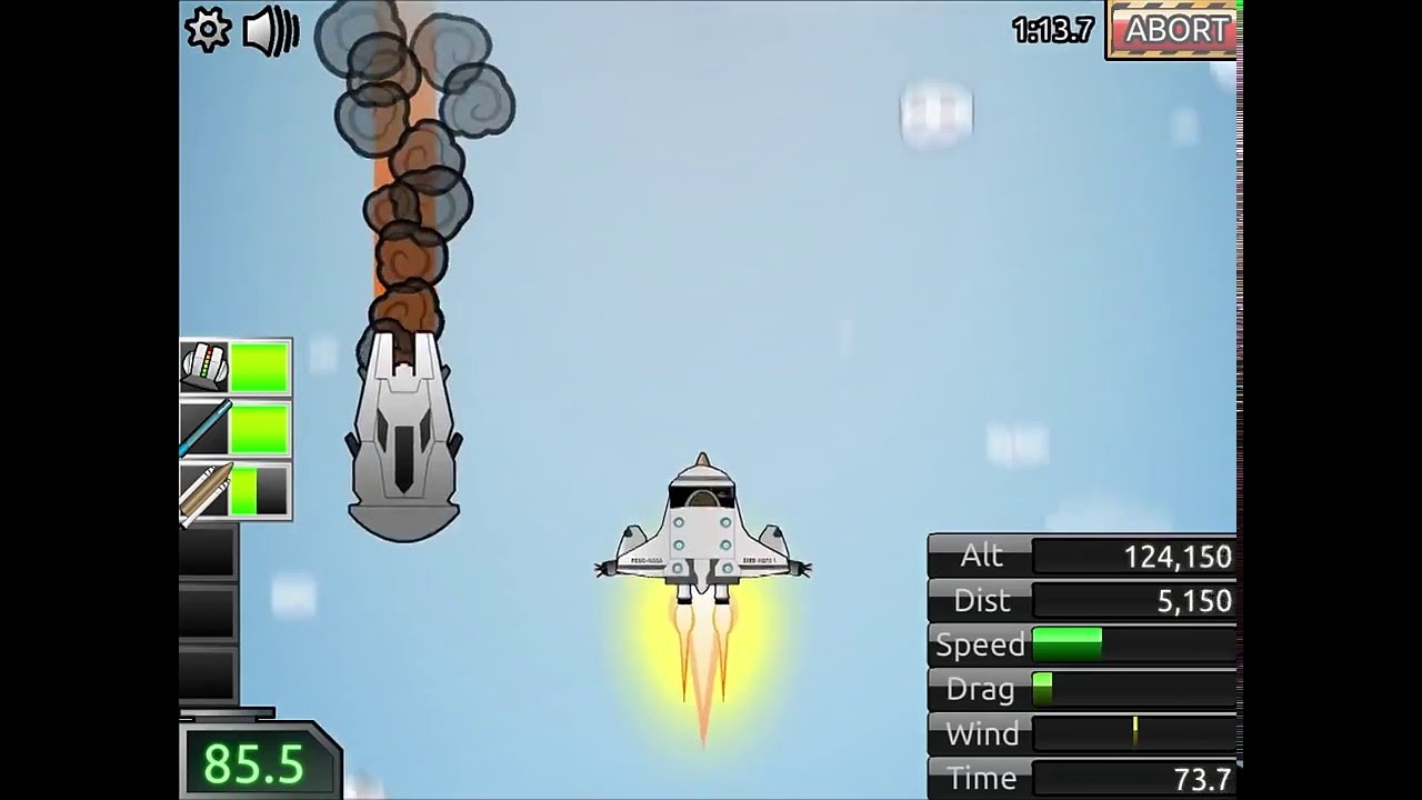 Learn to Fly 3 - Payload mode part 4  at last !
