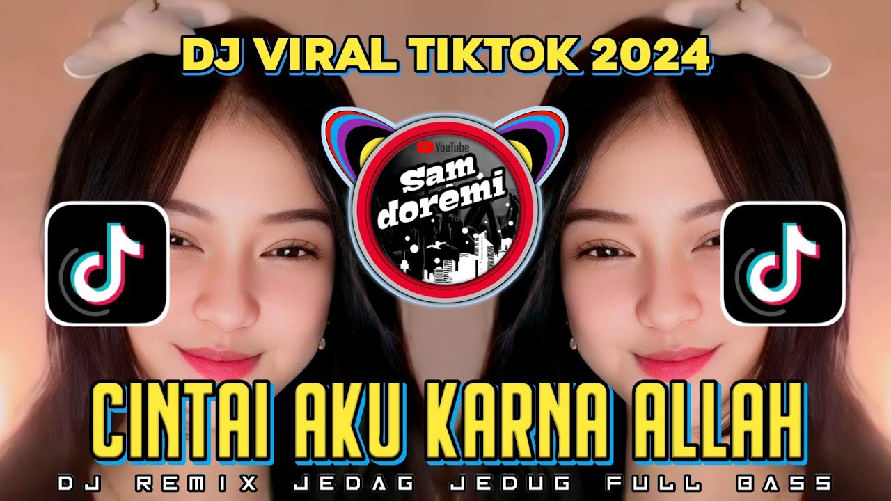 DJ BUKAN HARTA BUKAN RUPA BUKAN PULA KEHEBATAN | CINTAI AKU KARENA ALLAH JEDAG JEDUG REMIX FULL BASS
