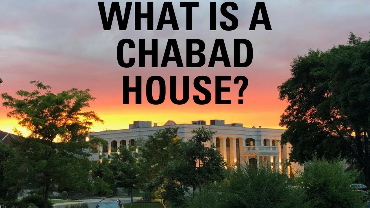 What Is A Chabad House? | Rabbi Moishe New at MTC Ribbon Cutting Ceremony
