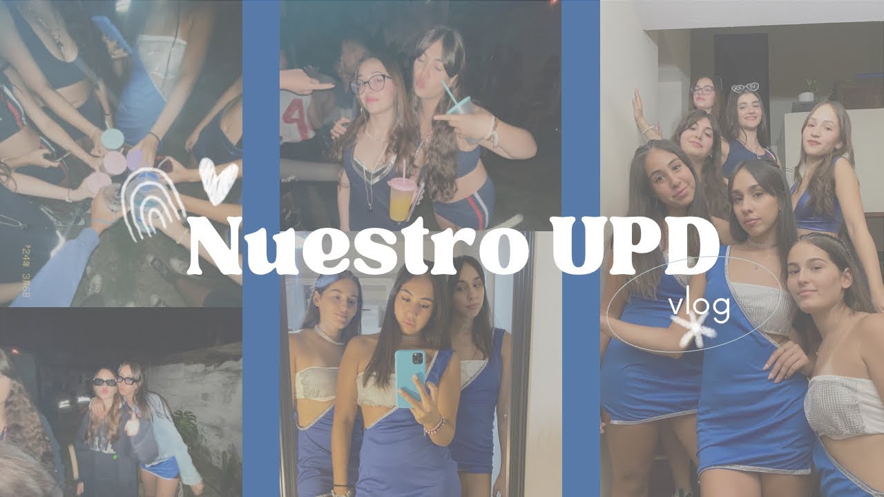 Nuestro UPD (vlog) 🎉🔝🍾🪩