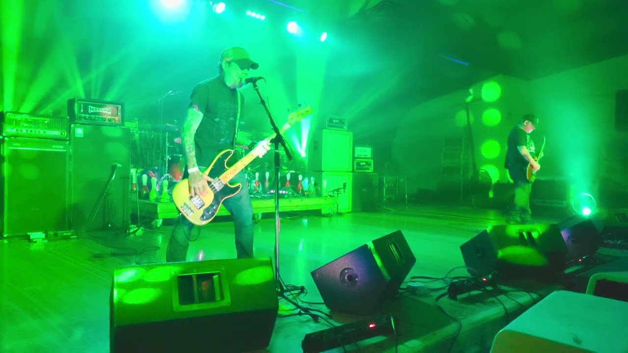Bongzilla - Earth Bong / Smoked / Mags Bags - Live May 4, 2023 @ Westside Bowl,  Youngstown OH