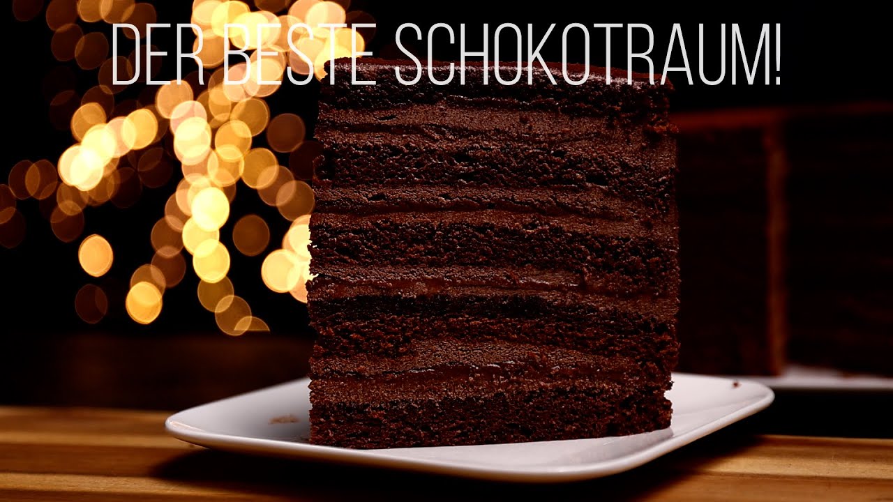 Трюфельный торт &ndash; Нежный, Шоколадный и Невероятно Вкусный!