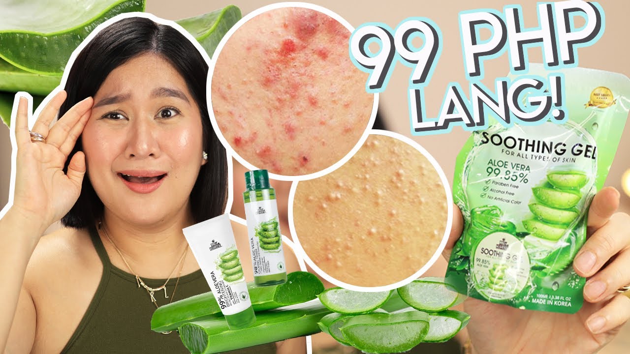 99 PHP с ANTI-FRAIN и ANTI-FREE (Алоэ вера от Luxe Organix) | Крис Лумагуи